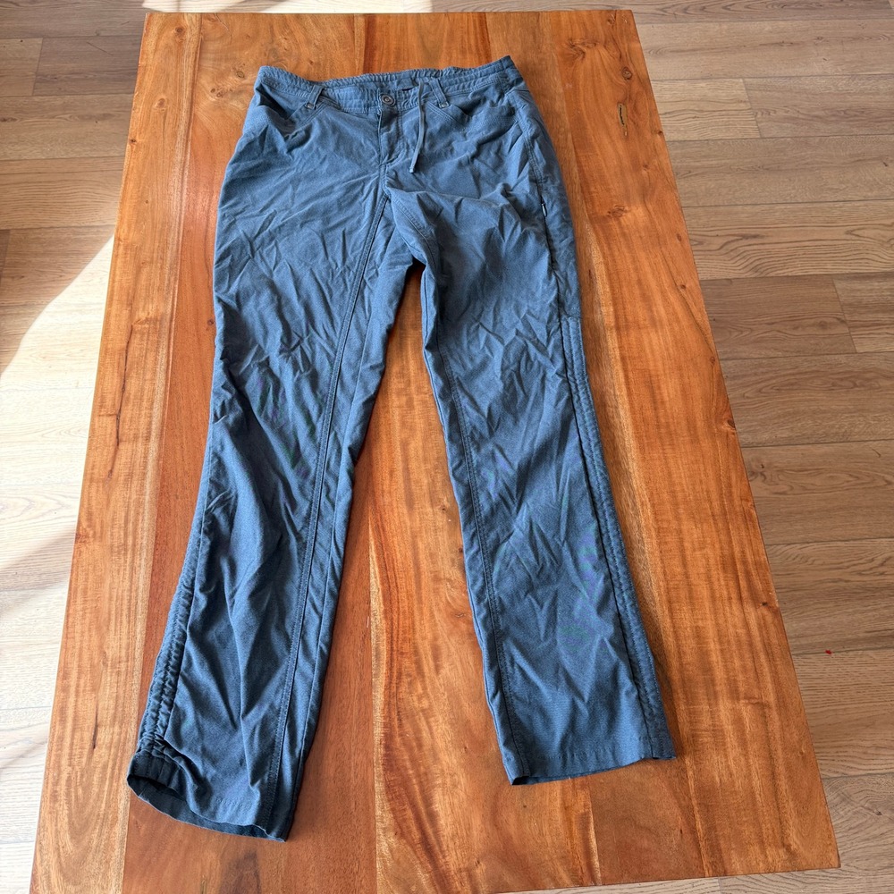 KUHL Women's Gray Cinch Hiking Pants Size 6 Reg